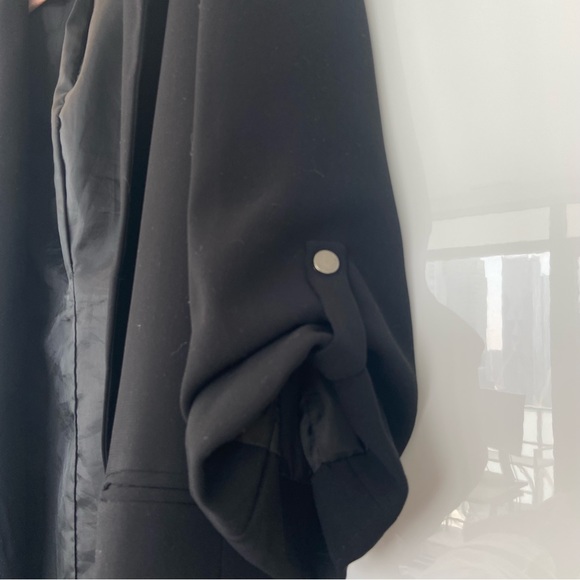 Zara Cuffed Sleeve Blazer - Picture 6 of 7